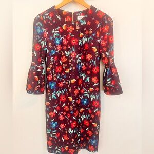Calvin Klein floral dress